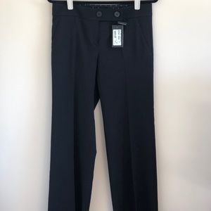 Armani black wide leg trousers. NWT SZ 8